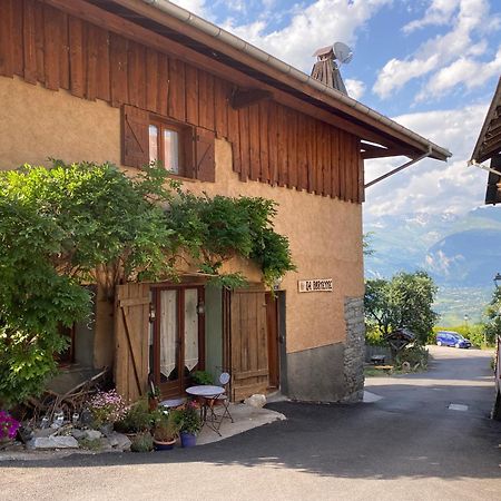 La Portette Chambres D'Hotes Bellentre Exterior foto