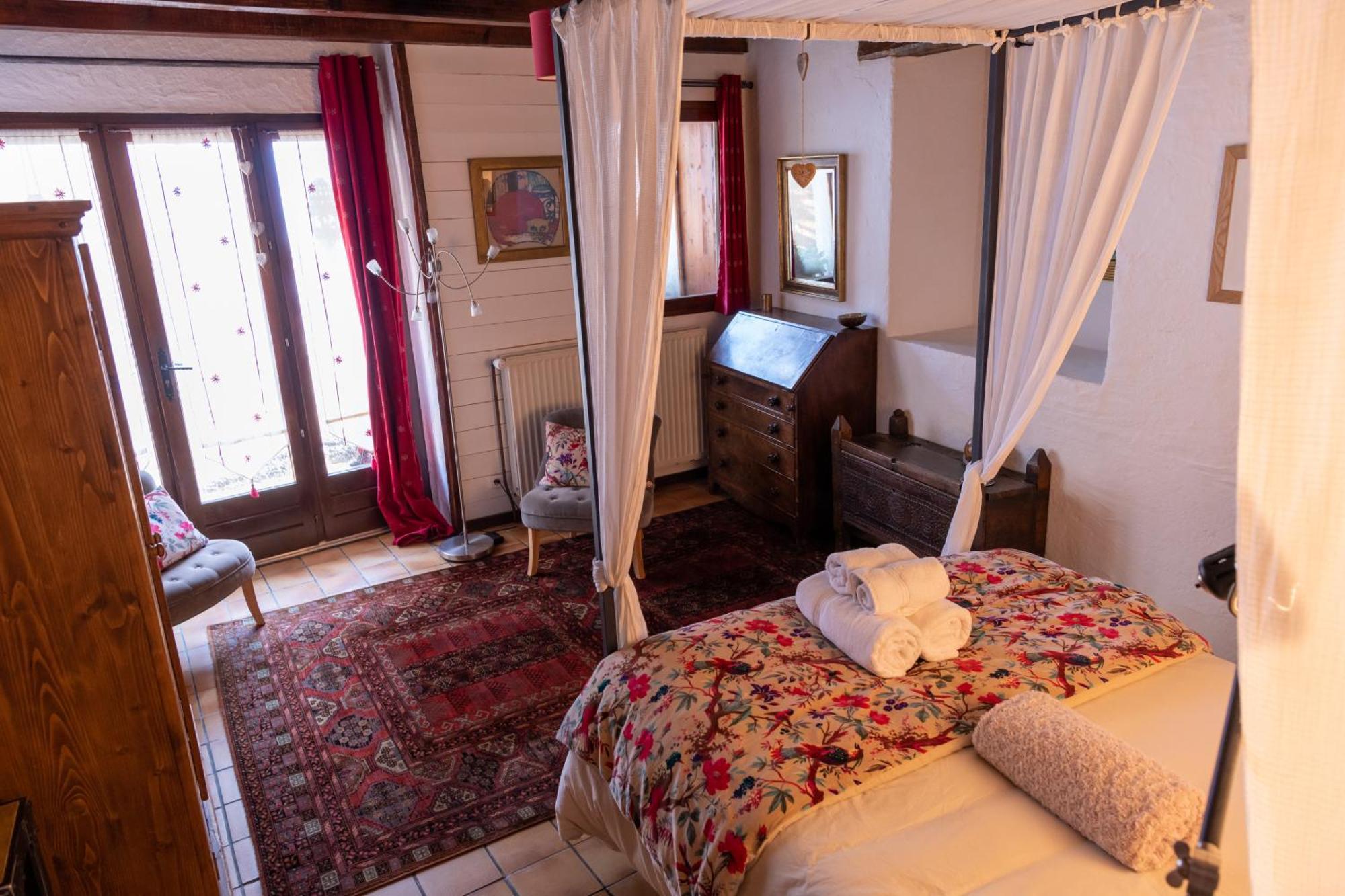 La Portette Chambres D'Hotes Bellentre Exterior foto